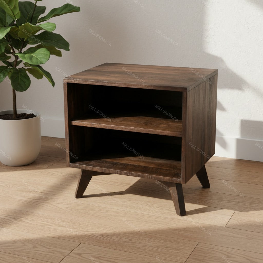 Vanguard Solid Wood Nightstand
