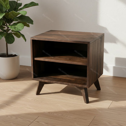 Vanguard Solid Wood Nightstand