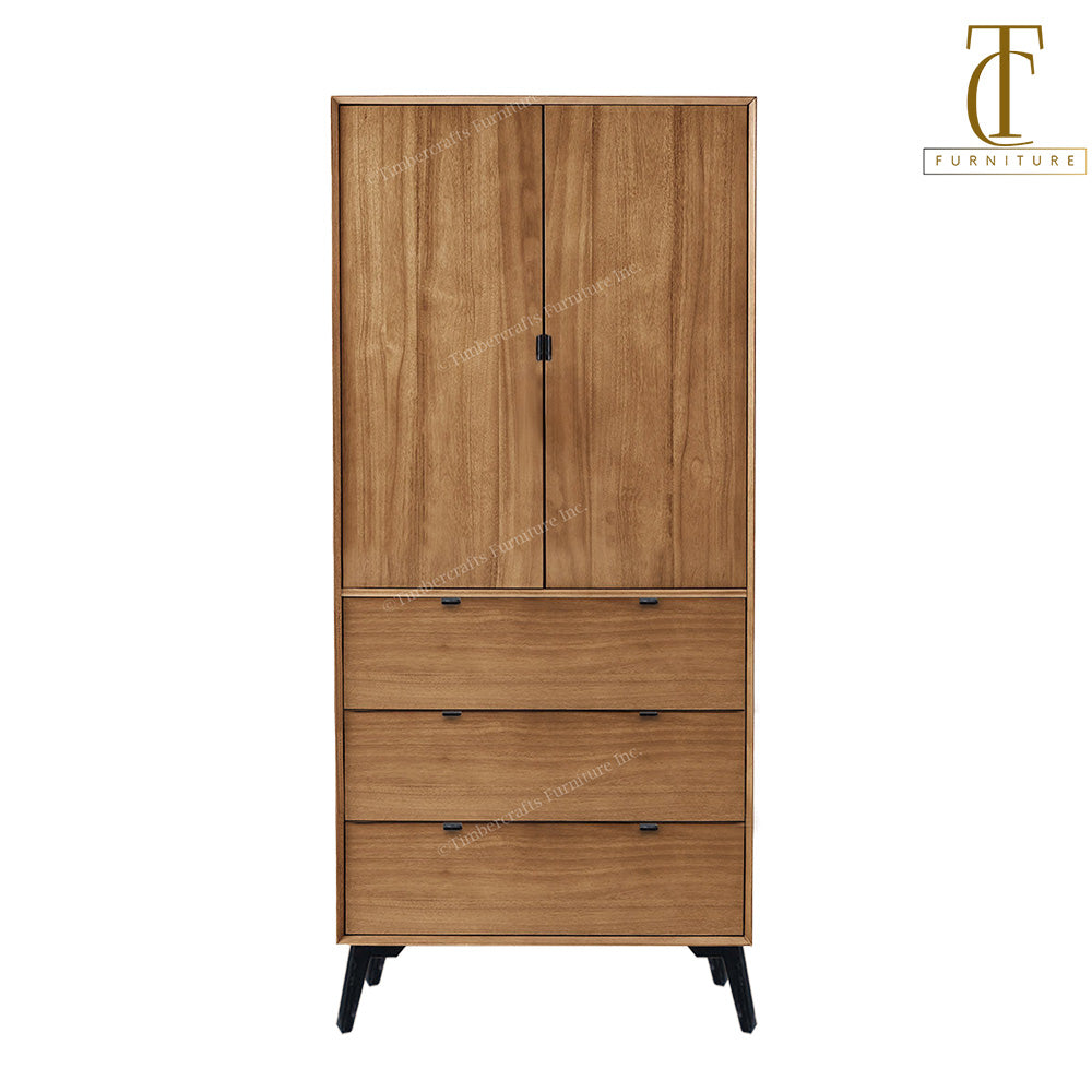 Venice Solid Wood Armoire