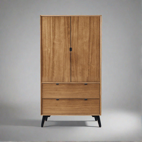Venice Solid Wood Armoire