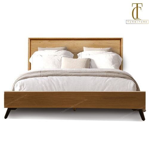 Venice Solid Wood Bed