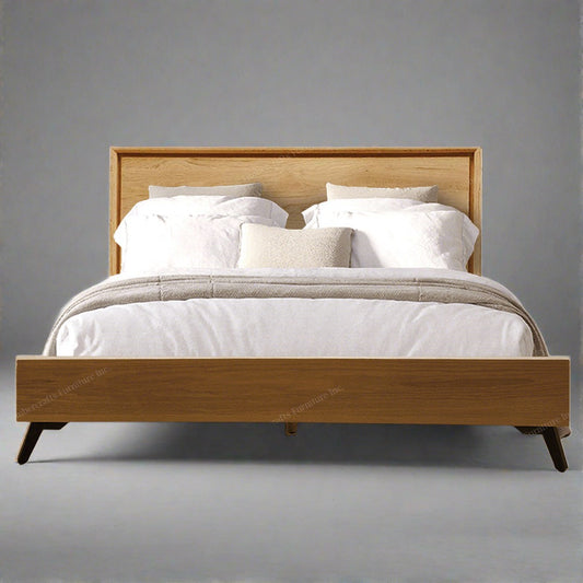 Venice Solid Wood Bed