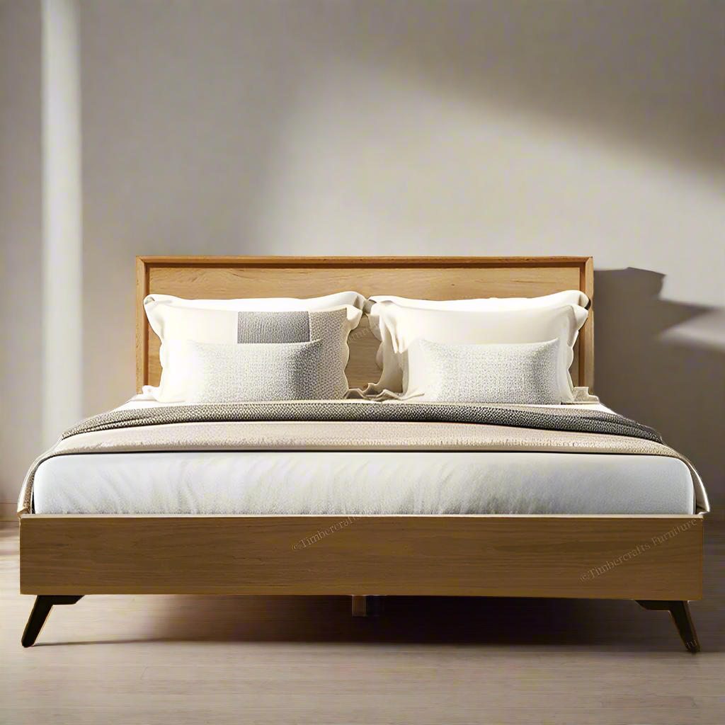 Venice Solid Wood Bed