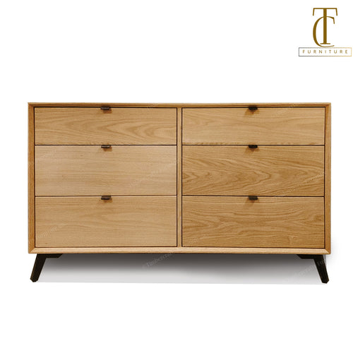 Venice Solid Wood Dresser