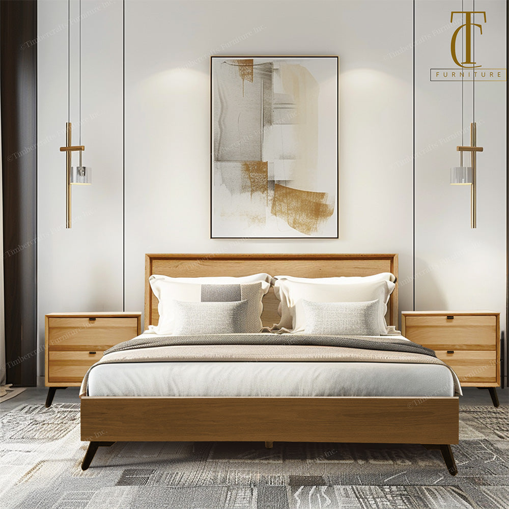 Venice Solid Wood Bed