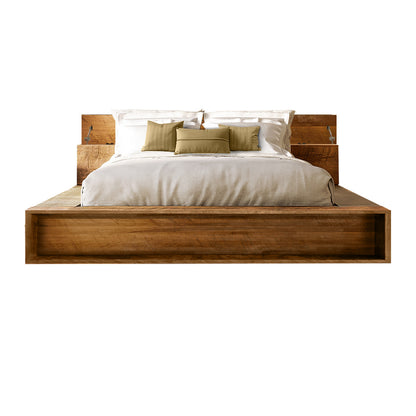 Vernon Solid Wood Bed