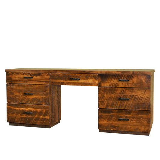 Vernon Solid Wood Makeup Vanity