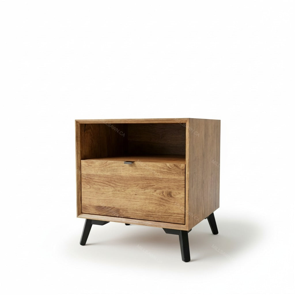 Verona Solid Wood Nightstand