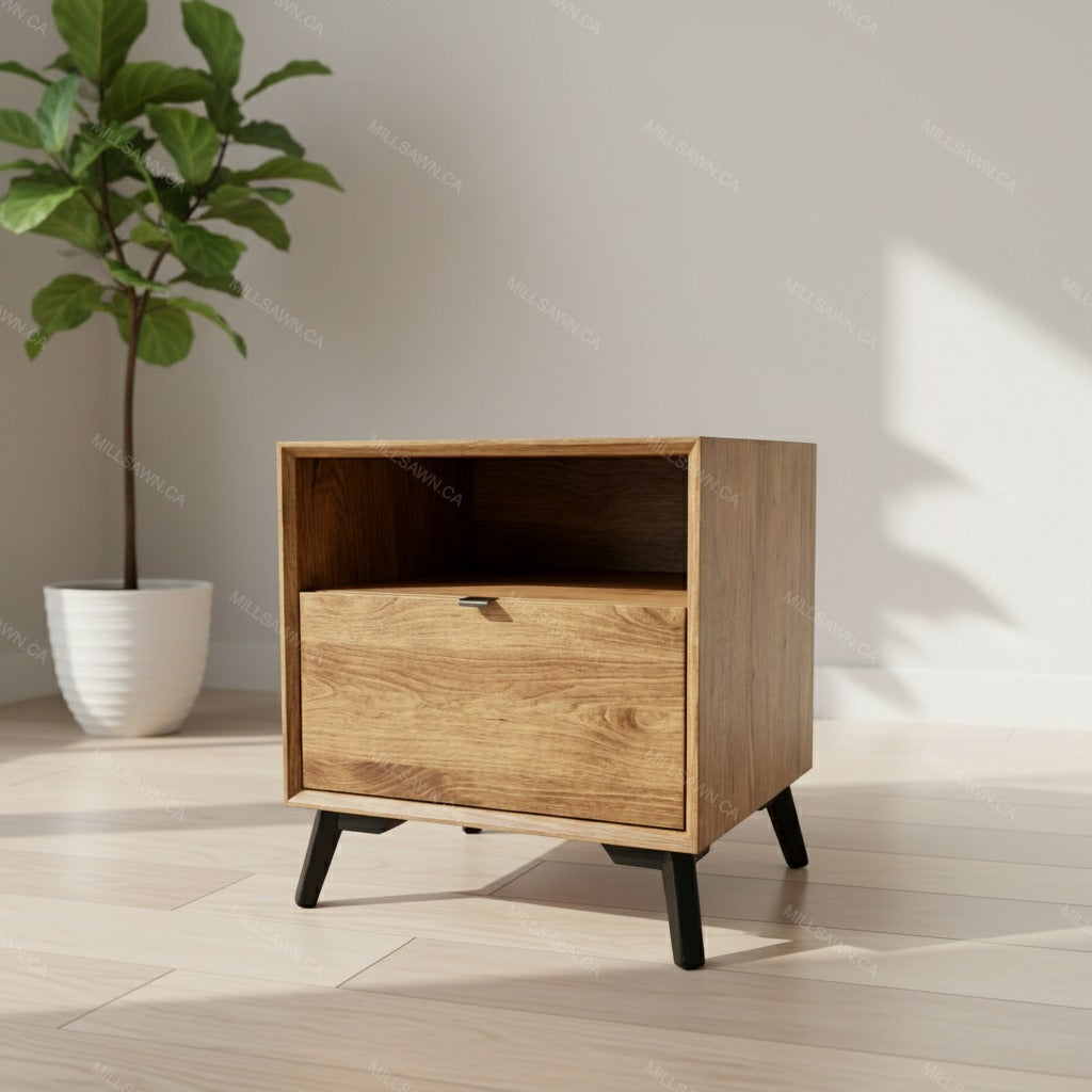 Verona Solid Wood Nightstand