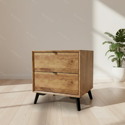 Verona Solid Wood Nightstand