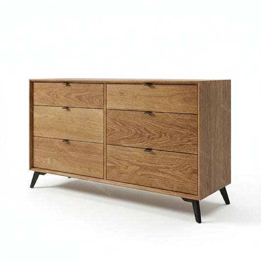 Verona Solid Wood Dresser