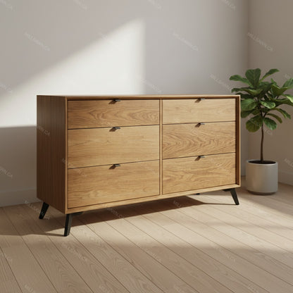 Verona Solid Wood Dresser