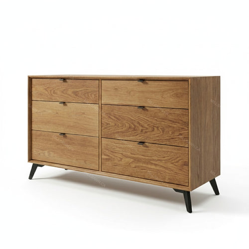 Verona Solid Wood Dresser