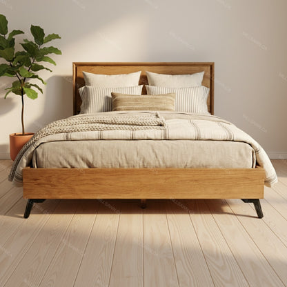 Verona Solid Wood Bed