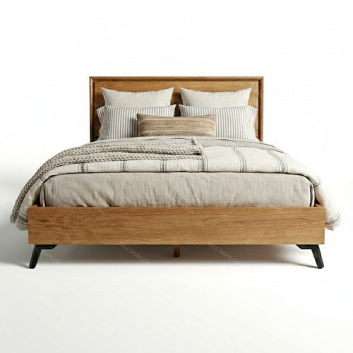 Verona Solid Wood Bed