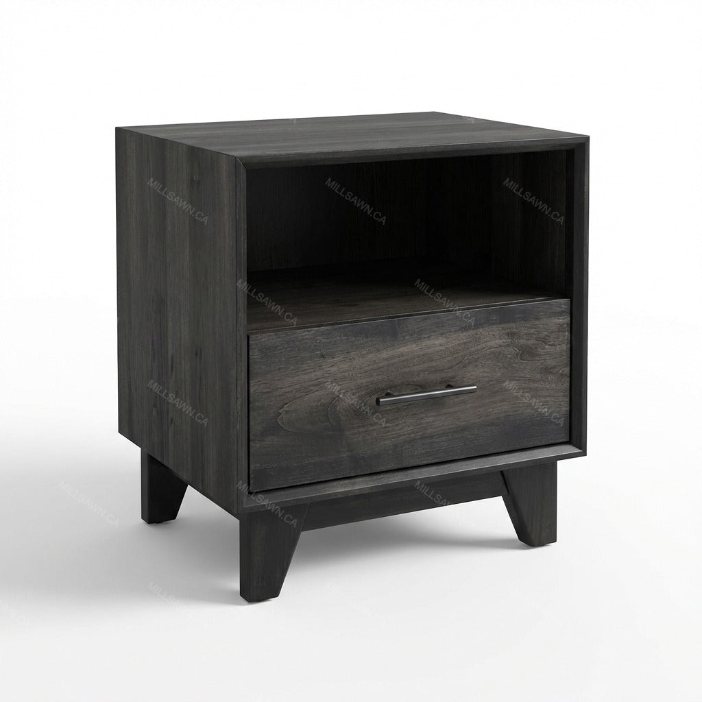 Volare Solid Wood Nightstand