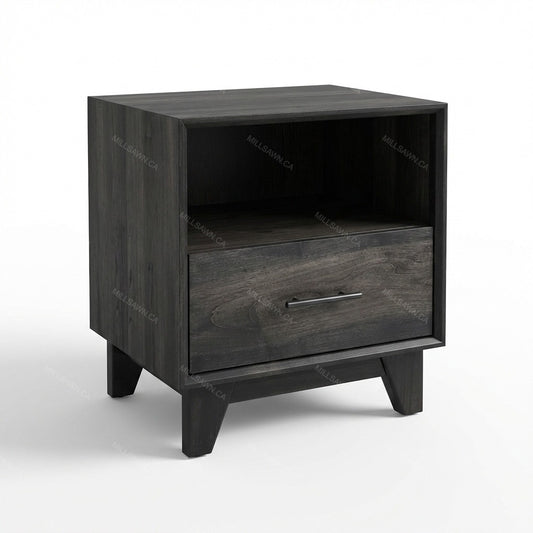 Volare Solid Wood Nightstand