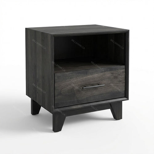 Volare Solid Wood Nightstand