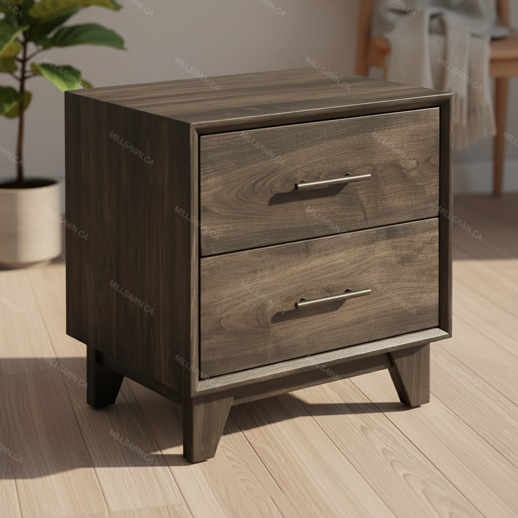 Volare Solid Wood Nightstand