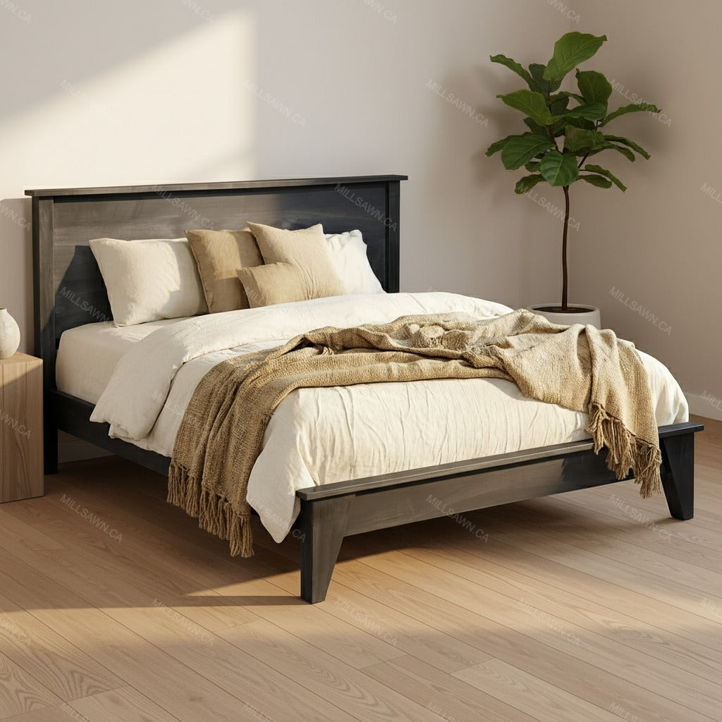Volare Solid Wood Bed