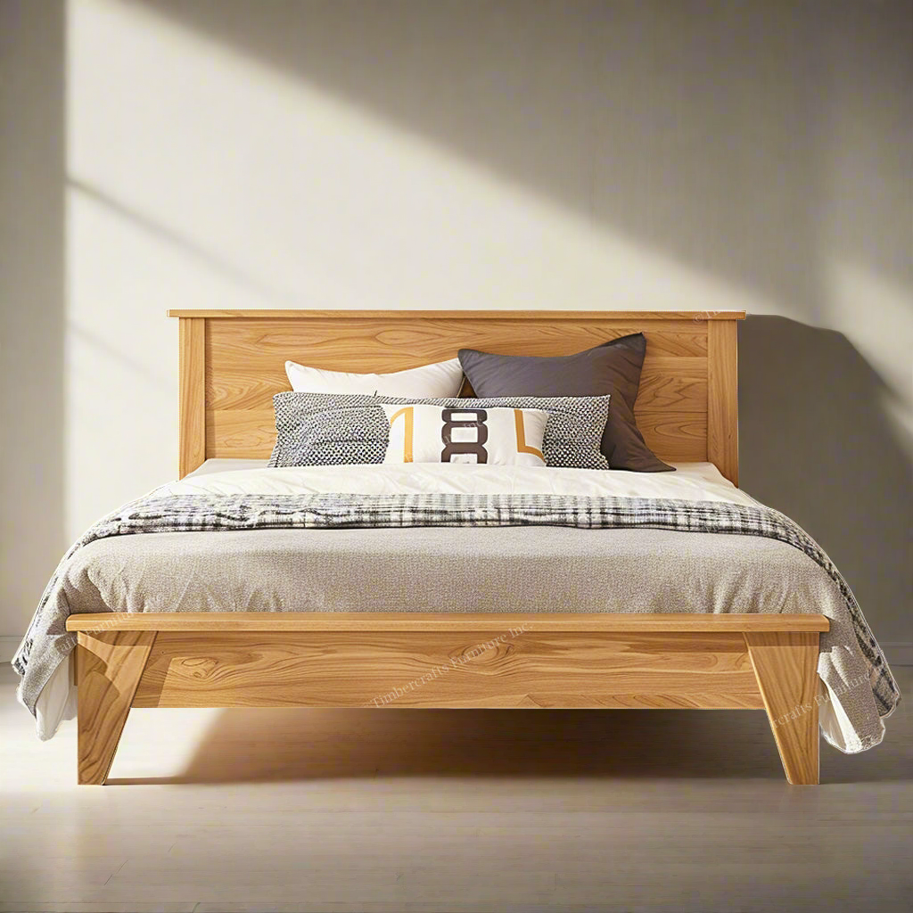 Volare Solid Wood Bed