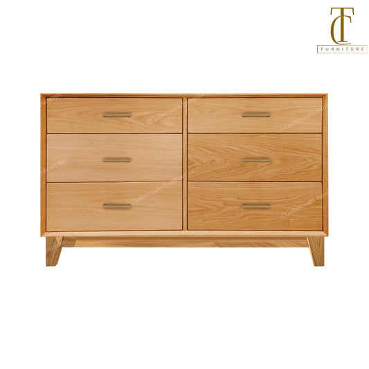 Volare Solid Wood Dresser