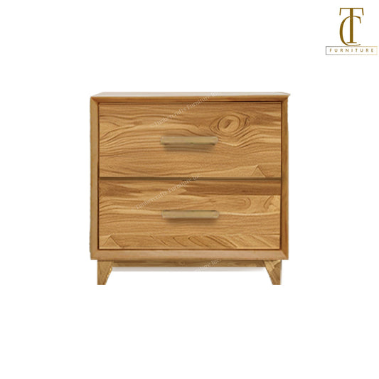 Volare Solid Wood Nightstand