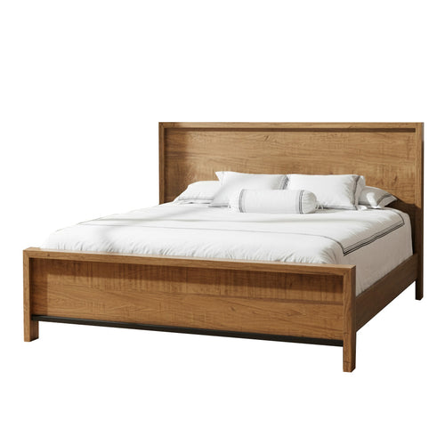 Luxora Solid Wood Bed