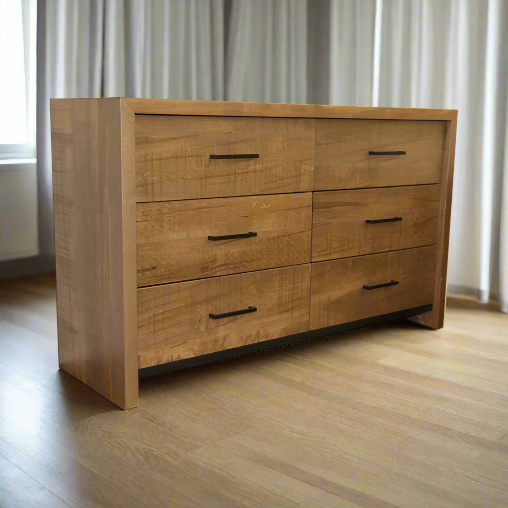Luxora Solid Wood Dresser