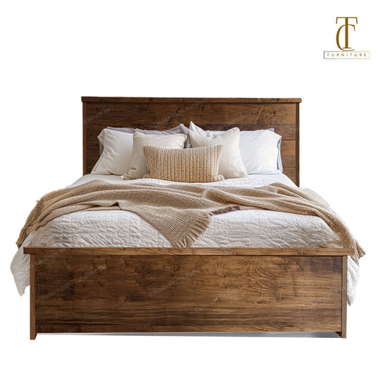 Welbeck Solid Wood Bed