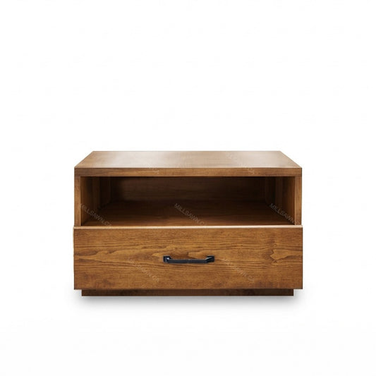 Wellmont Solid Wood Nightstand