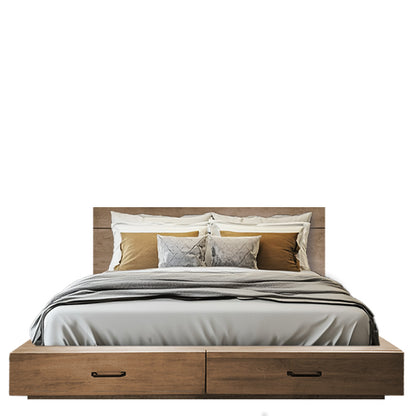 Wellmont Solid Wood Bed