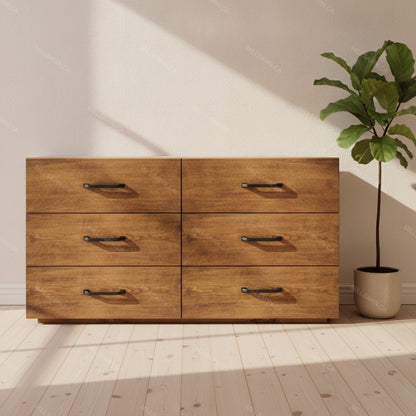 Wellmont Solid Wood Dresser