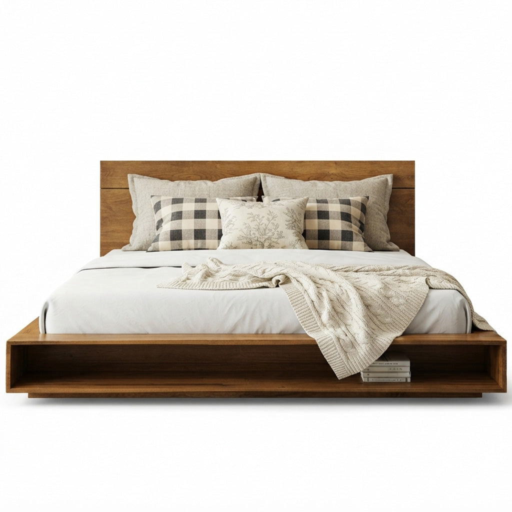 Wellmont Solid Wood Bed