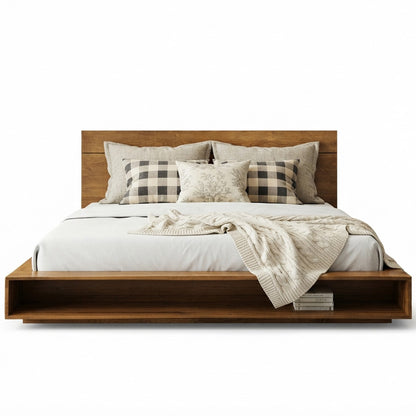 Wellmont Solid Wood Bed
