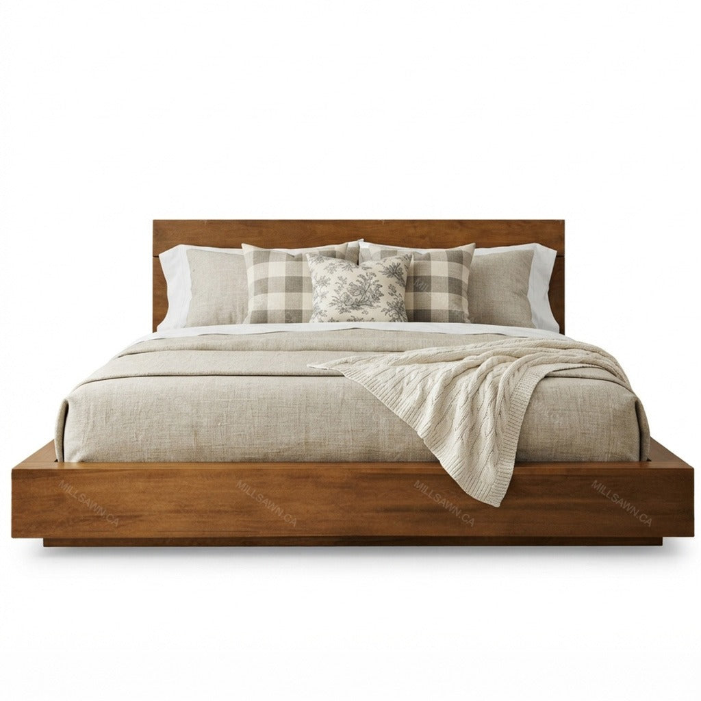 Wellmont Solid Wood Bed