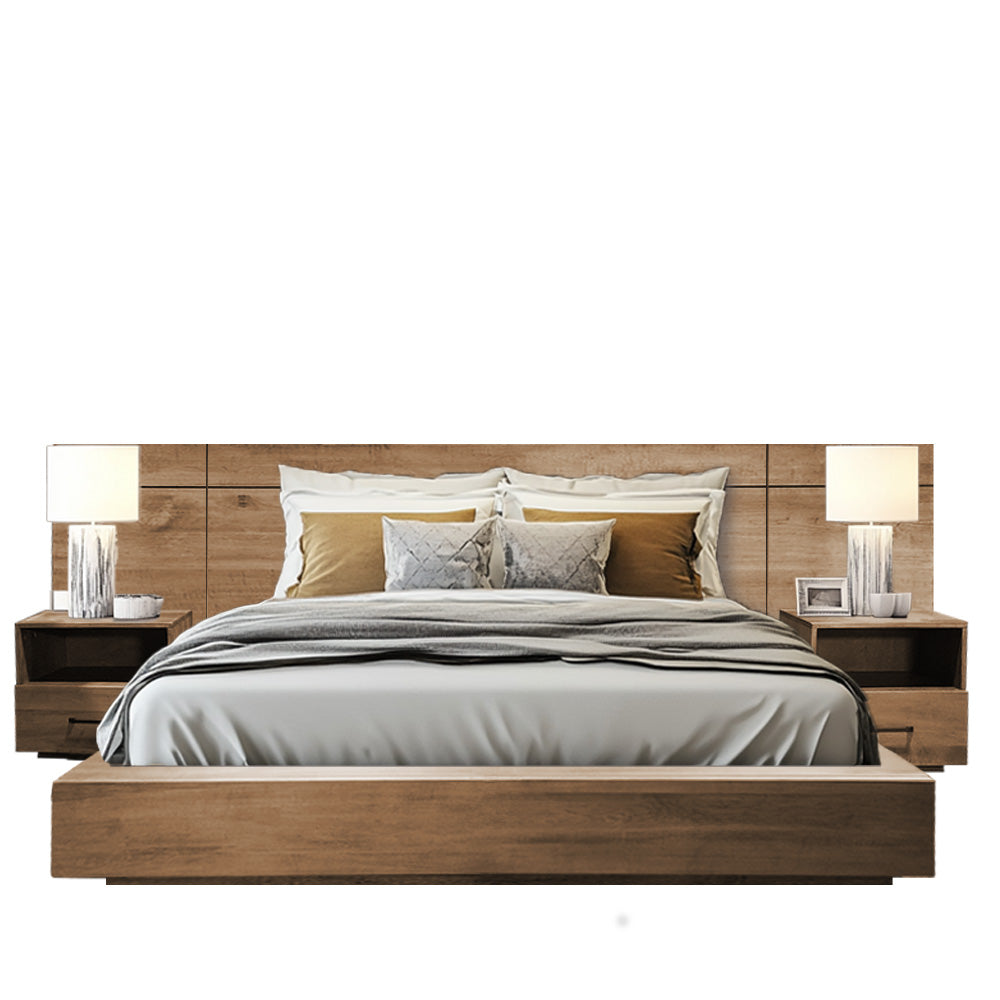 Wellmont XL Solid Wood Bed
