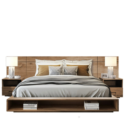 Wellmont XL Solid Wood Bed