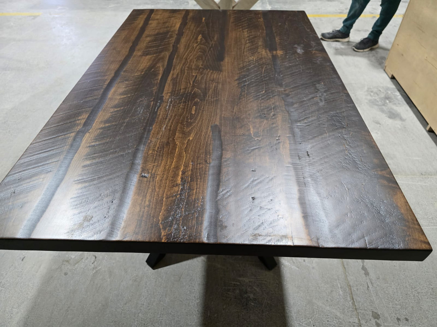 Logan Solid Wood Dining Table (In Stock)