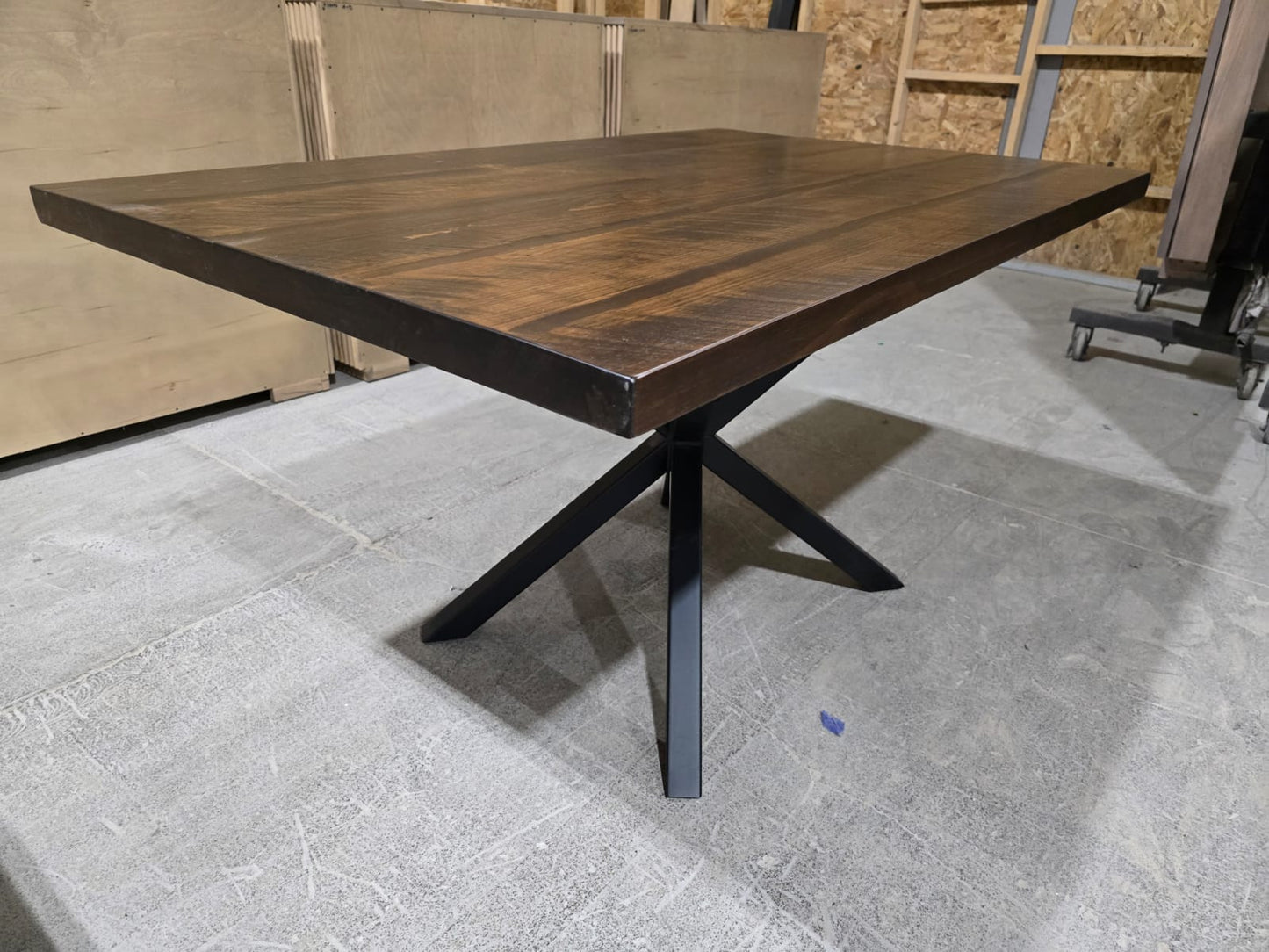 Logan Solid Wood Dining Table (In Stock)