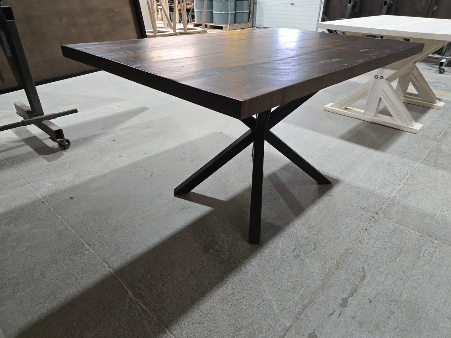 Logan Solid Wood Dining Table (In Stock)