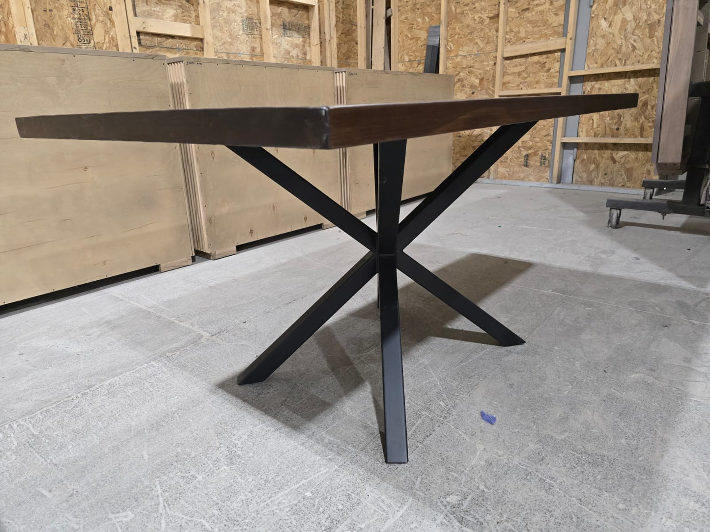 Logan Solid Wood Dining Table (In Stock)