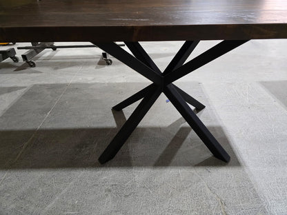 Logan Solid Wood Dining Table (In Stock)