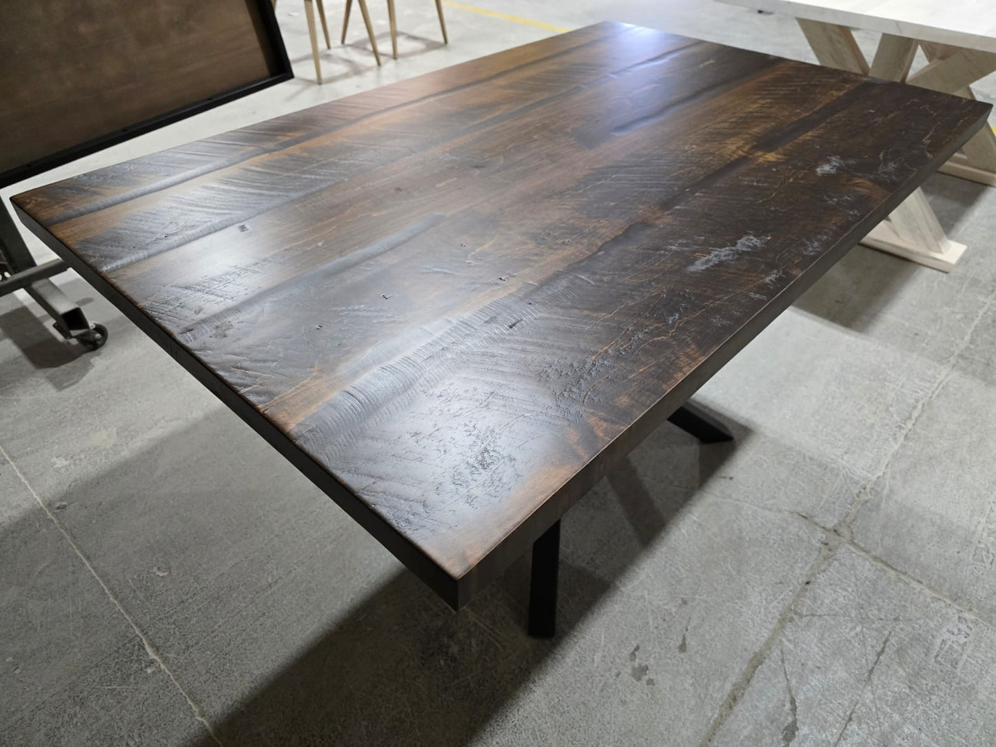 Logan Solid Wood Dining Table (In Stock)