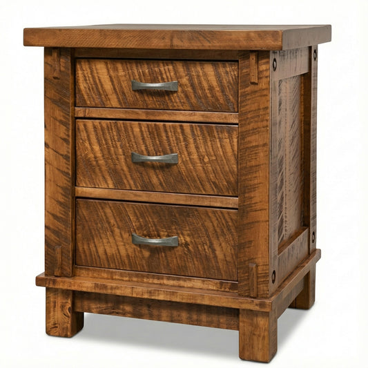 Woodland Solid Wood Nightstand
