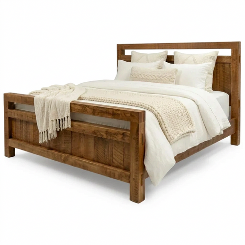 Woodland Solid Wood Bed