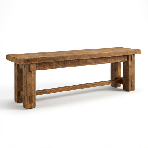 Woodland Solid Wood Bench
