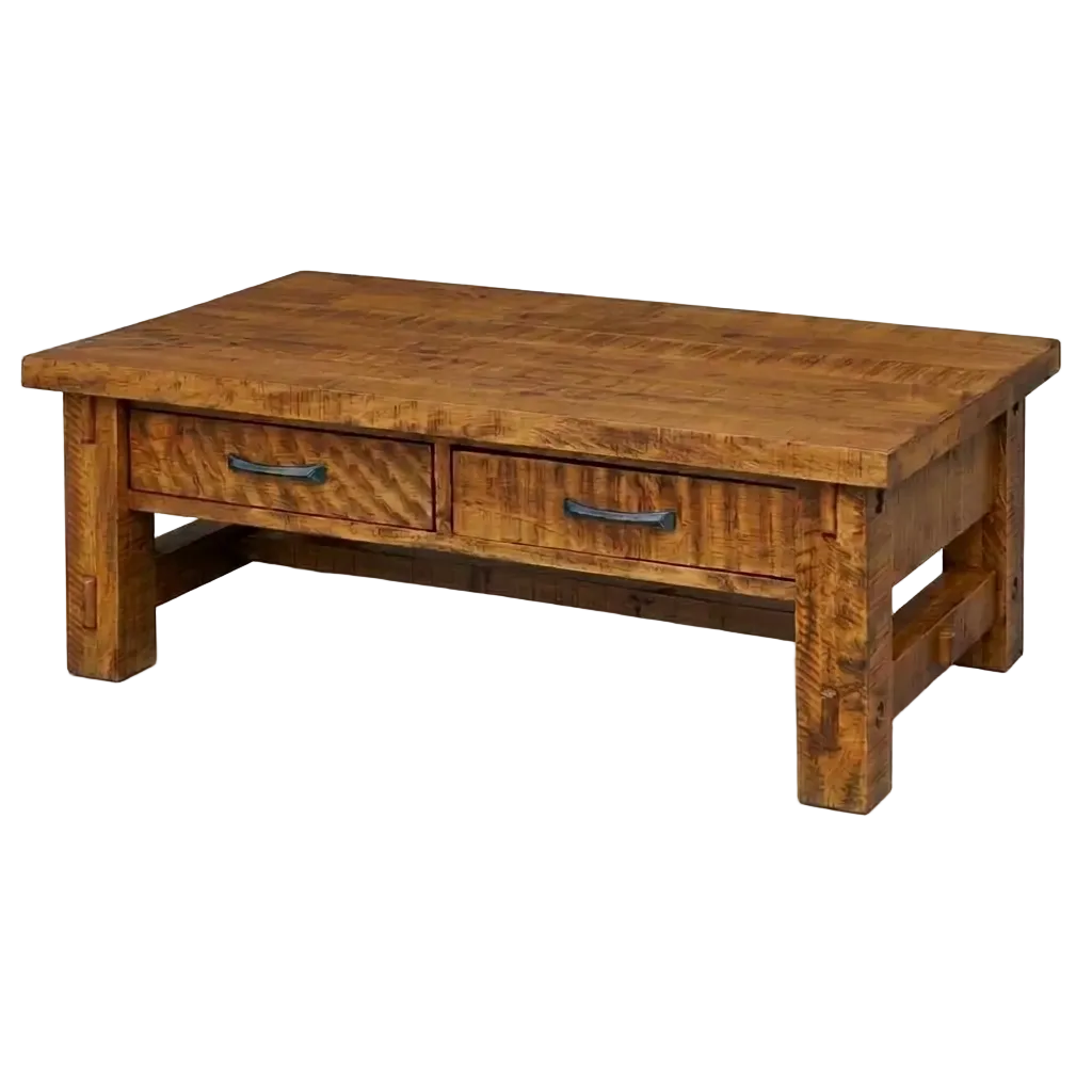Woodland Solid Wood Coffee Table