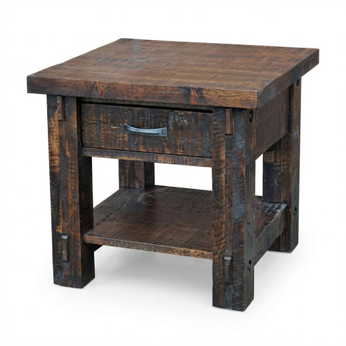 Woodland 1 Drawer End Table