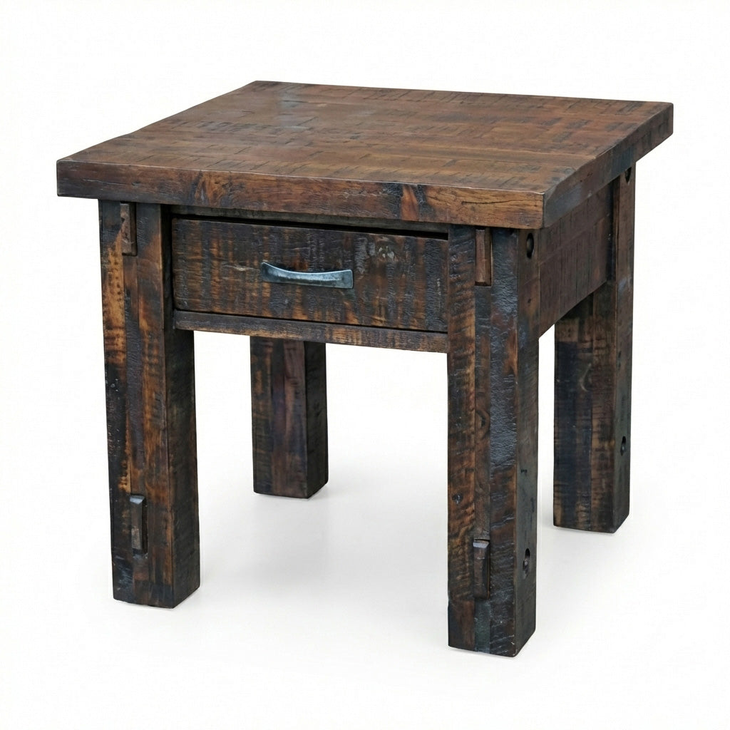 Woodland 1 Drawer End Table